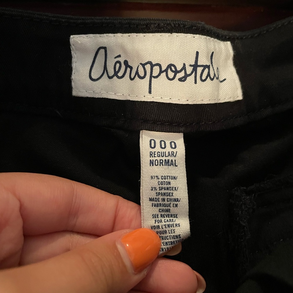 AEROPOSTALE BLACK DRESS PANTS